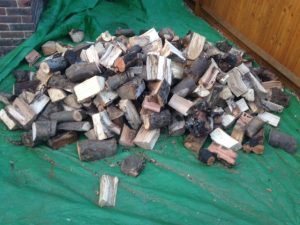 Logs For Sale Limpsfield
